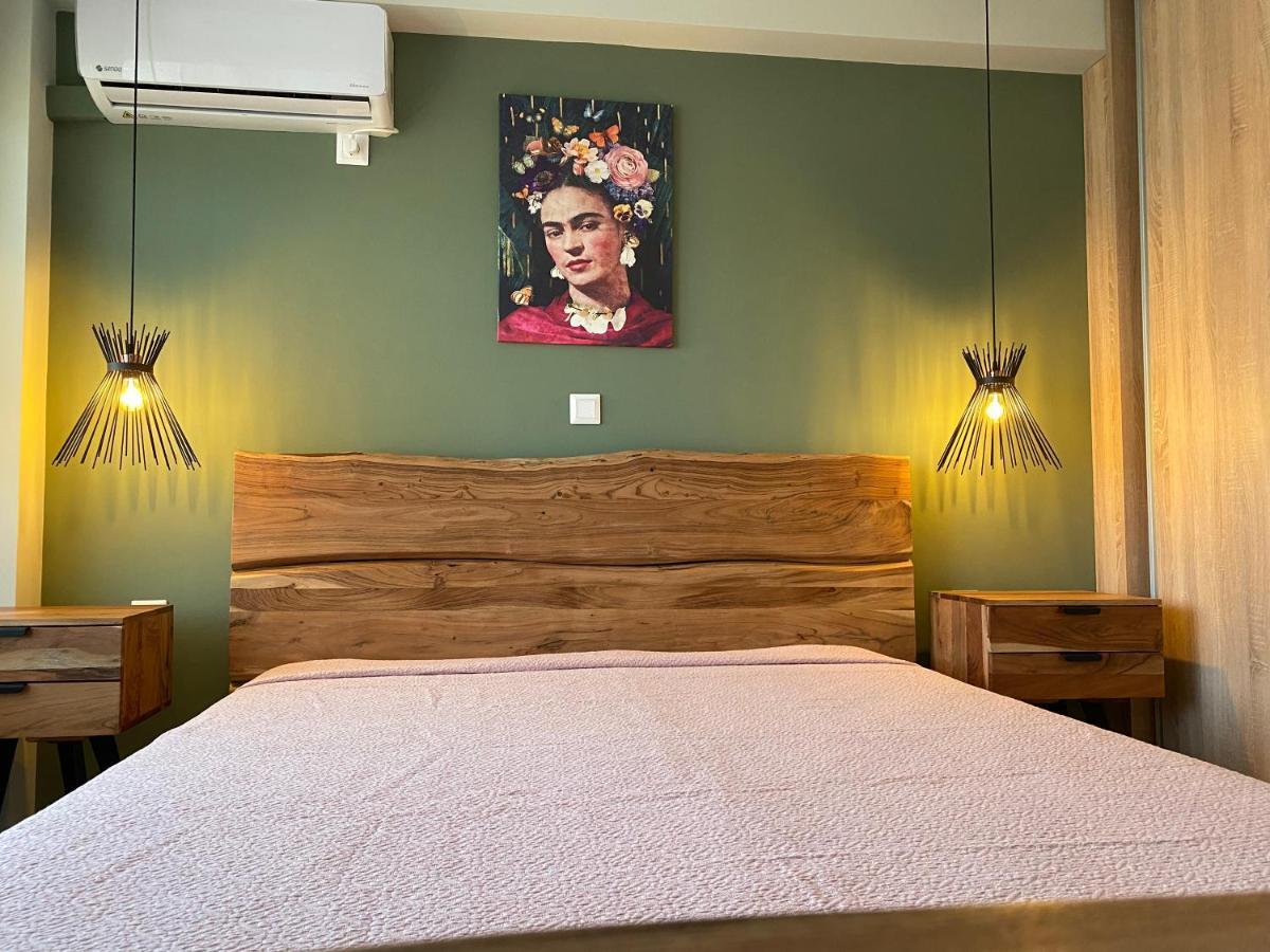 Mirovigli Family Rooms Lépedha Exteriör bild