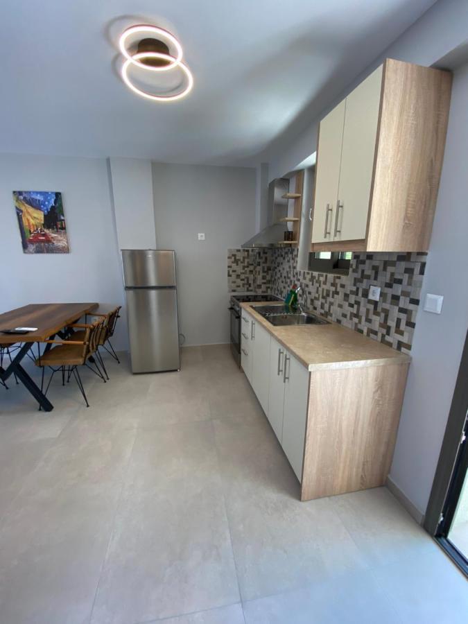 Mirovigli Family Rooms Lépedha Exteriör bild